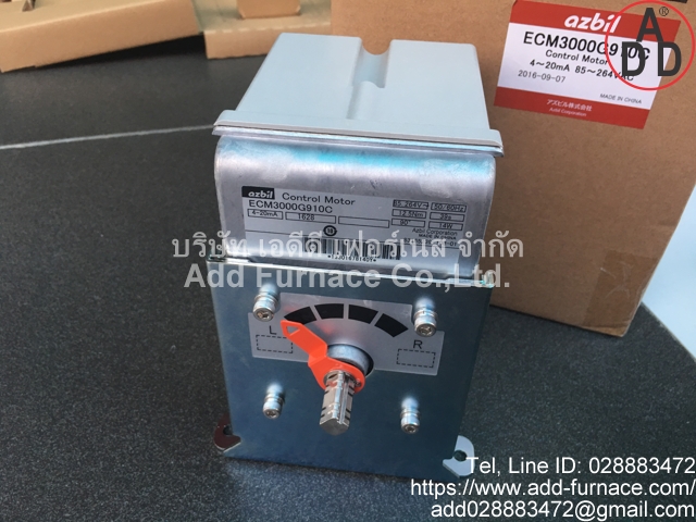 azbil Control Motor ECM3000G910C (1)